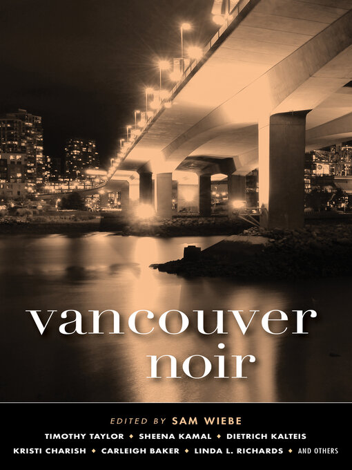 Cover image for Vancouver Noir